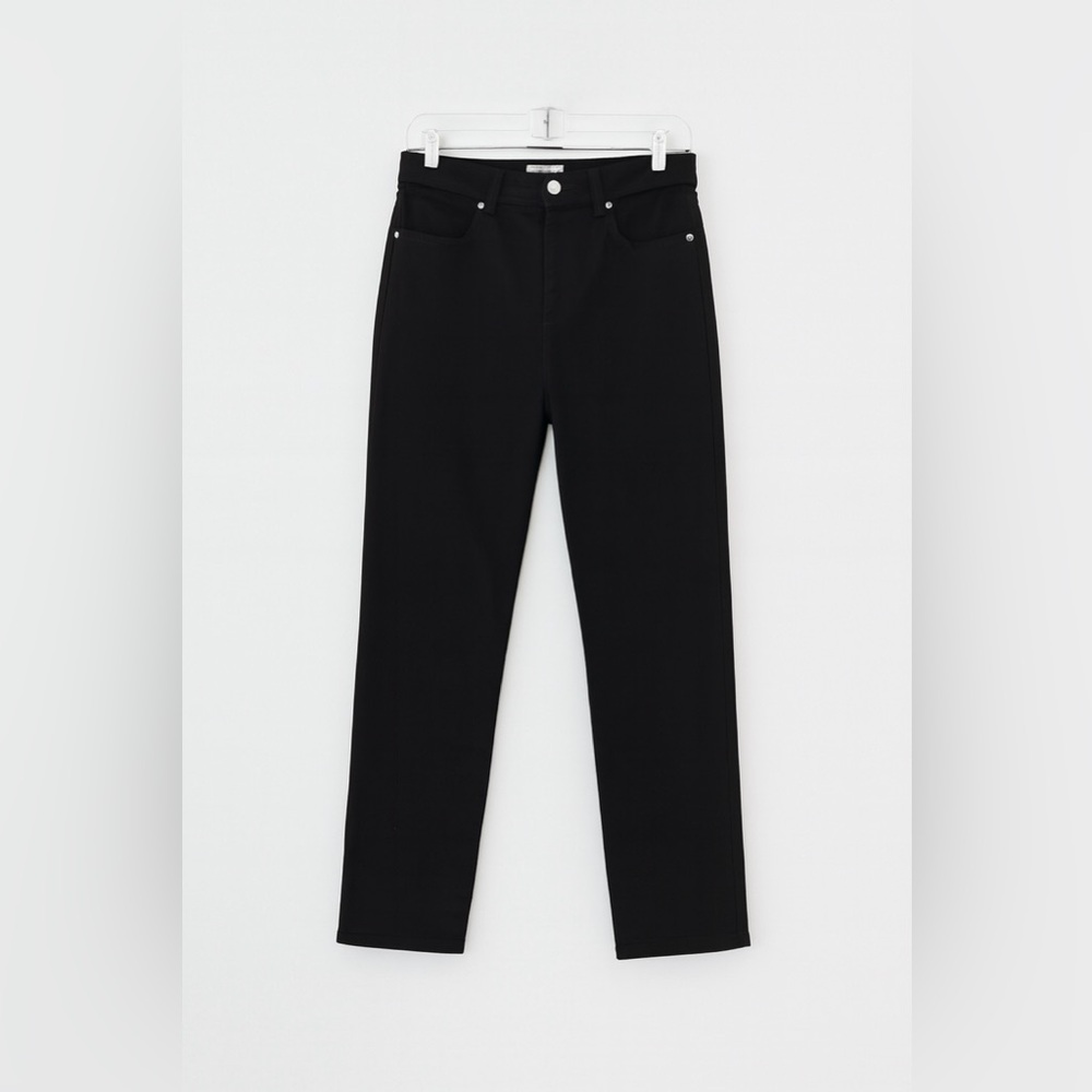 Father’s Daughter Elegant Black Straight Leg Women's Jeans - Picture 2 of 5